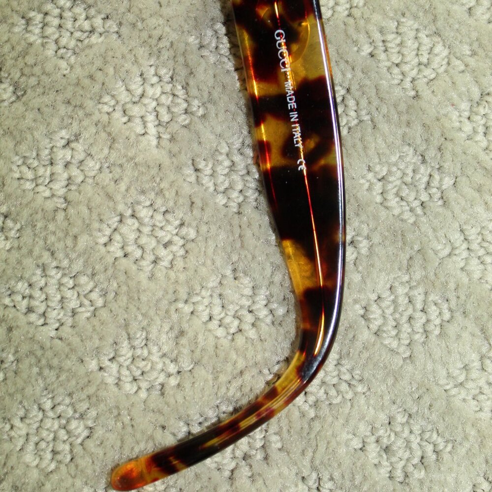 Gucci GG2400 N/S Tortoiseshell Interlocking Logo GG Sunglasses EUC! - Picture 7 of 9